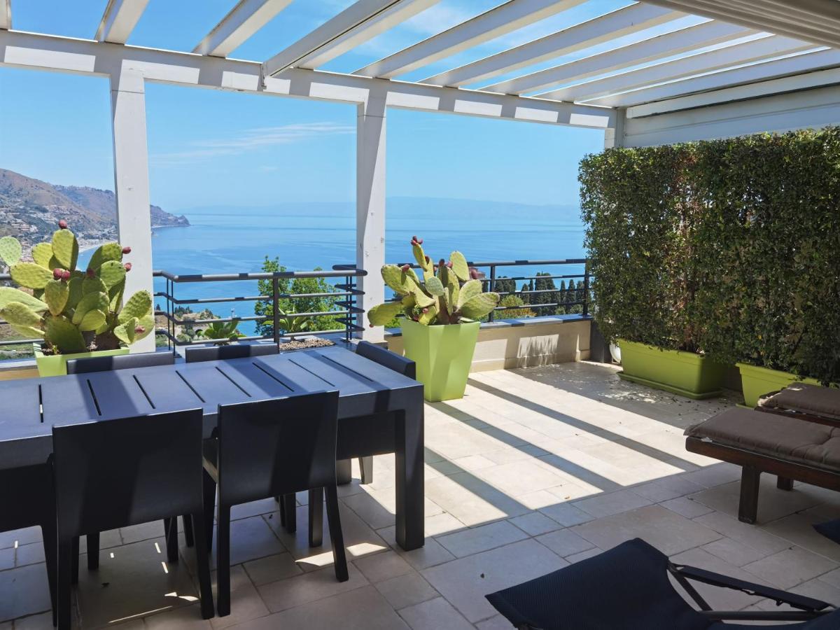 Taormina Romantic Apartment By Taormina Holidays Exteriör bild