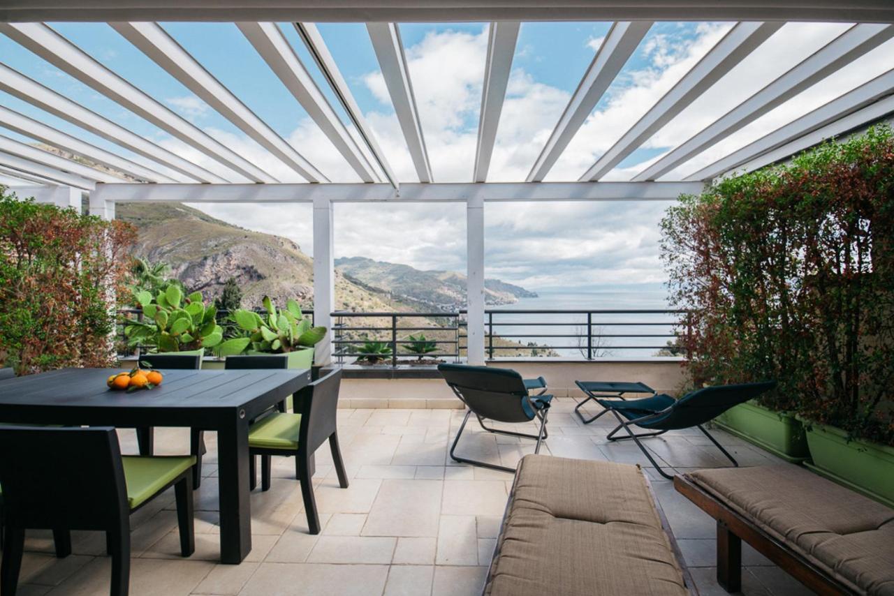 Taormina Romantic Apartment By Taormina Holidays Exteriör bild