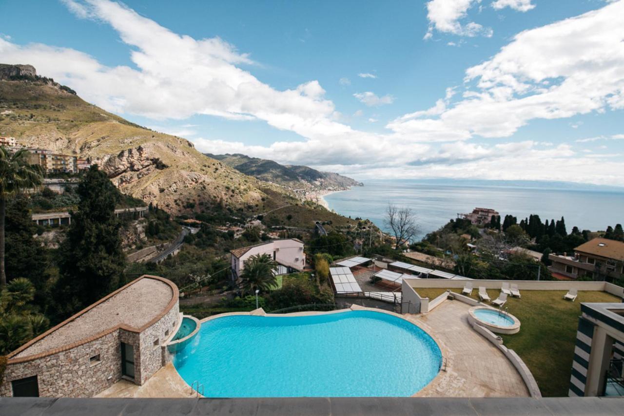 Taormina Romantic Apartment By Taormina Holidays Exteriör bild